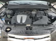 ✅ 2012 Hyundai Santa Fe GLS • VIN: 5XYZG4AG0CG153062 • Lot: 76452394. Listed on Copart with 99,354 mi. Free auction sales archive from the USA and detailed vehicle history report at DreamBid. Image 12.