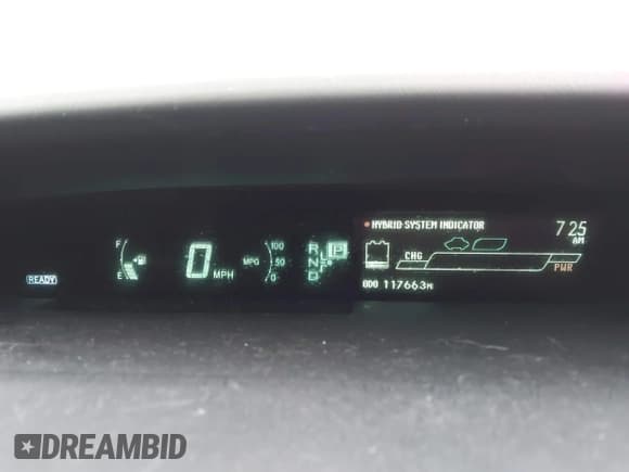 ✅ 2014 Toyota Prius Four • VIN: JTDKN3DU0E0391621 • Lot: 42774971. Wystawiony na IAAI z przebiegiem 117 663 mil. Bezpłatny archiwum sprzedaży aukcyjnych z USA i szczegółowy raport historii pojazdu na DreamBid. Zdjęcie 7.