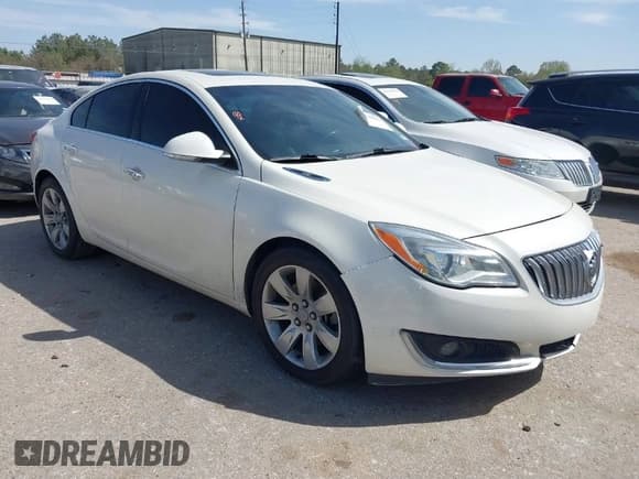 ✅ 2014 Buick Regal Premium I • VIN: 2G4GN5EX9E9203237 • Lot: 41839581. Listed on IAAI with 149,077 mi. Free auction sales archive from the USA and detailed vehicle history report at DreamBid. Image 1.