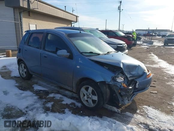✅ 2006 Chevrolet Aveo LT • VIN: KL1TG66696B617960 • Lot: 41749860. Wystawiony na IAAI z przebiegiem 172 092 mil. Bezpłatny archiwum sprzedaży aukcyjnych z USA i szczegółowy raport historii pojazdu na DreamBid. Zdjęcie 1.