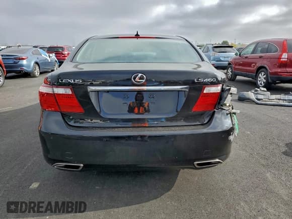✅ 2008 Lexus LS 460 • VIN: JTHBL46F985053277 • Lot: 94626465. Listed on Copart with 108,732 mi. Free auction sales archive from the USA and detailed vehicle history report at DreamBid. Image 6.