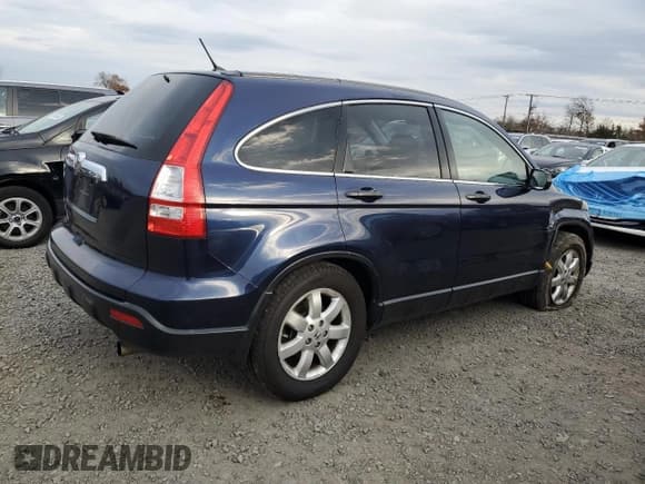 ✅ 2007 Honda CR-V EX • VIN: JHLRE48527C081417 • Lot: 92599175. Listed on Copart with 185,398 mi. Free auction sales archive from the USA and detailed vehicle history report at DreamBid. Image 3.