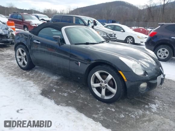 ✅ 2007 Pontiac Solstice • VIN: 1G2MB35B57Y105267 • Лот: 41308837. Опубликован ранее на IAAI с пробегом 89 219 миль. Бесплатный доступ к архиву аукционных продаж из США и подробный отчёт об истории автомобиля на DreamBid. Изображение 1.