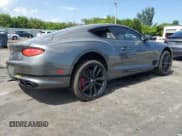 ✅ 2022 Bentley Continental GT GT V8 • VIN: SCBCG2ZG3NC093058 • Lot: 66557405. Listed on Copart with 9,760 mi. Free auction sales archive from the USA and detailed vehicle history report at DreamBid. Image 3.