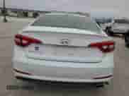 2015 Hyundai Sonata SE with VIN 5NPE24AF7FH001832, listed as a Copart auction lot 90296815 with 134,035 mi miles and Clean title. Bid and sale history available at DreamBid. Image 6.