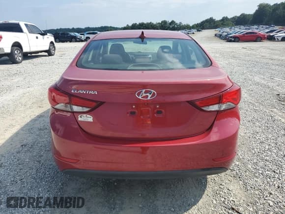✅ 2015 Hyundai Elantra SE • VIN: KMHDH4AE0FU344047 • Lot: 65758535. Listed on Copart with 141,666 mi. Free auction sales archive from the USA and detailed vehicle history report at DreamBid. Image 6.
