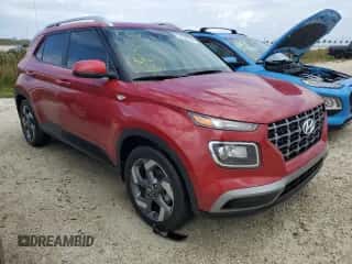 2022 Hyundai Venue SEL z VIN KMHRC8A31NU150023, wystawiony jako Copart lot #74343704 z przebiegiem 5 307 mil mil oraz Nie do naprawy • Non repairable. Historia ofert i sprzedaży dostępna na DreamBid. Obrazek 4.