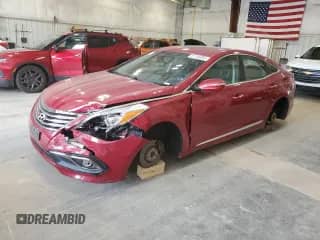 2016 Hyundai Azera with VIN KMHFG4JG6GA501399, listed as a Copart auction lot 61146055 with 83,883 mi miles and Clean title. Bid and sale history available at DreamBid. Image 1.