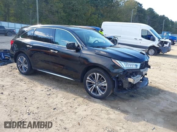✅ 2019 Acura MDX Technology • VIN: 5J8YD4H52KL008568 • Лот: 43429570. Опубликован ранее на IAAI с пробегом 129 645 миль. Бесплатный доступ к архиву аукционных продаж из США и подробный отчёт об истории автомобиля на DreamBid. Изображение 1.