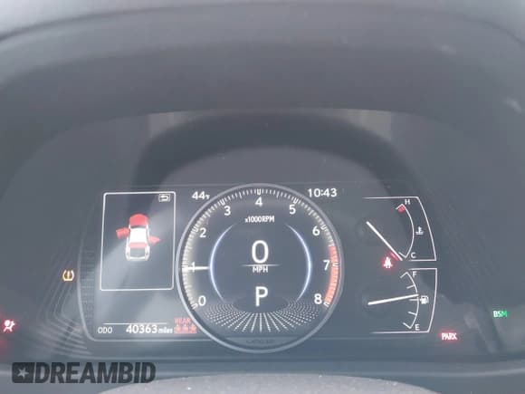 ✅ 2022 Lexus UX 200 • VIN: JTHP3JBH4N2049713 • Lot: 41618189. Listed on IAAI with 40,363 mi. Free auction sales archive from the USA and detailed vehicle history report at DreamBid. Image 7.