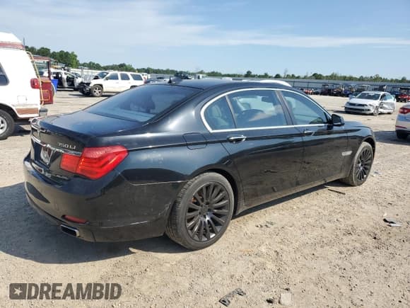 ✅ 2010 BMW 7 Series 750Li • VIN: WBAKB8C5XACY63054 • Lot: 62151355. Listed on Copart with 93,482 mi. Free auction sales archive from the USA and detailed vehicle history report at DreamBid. Image 3.