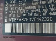 ✅ 1997 Mercedes-Benz SL 500 • VIN: WDBFA67F3VF142320 • Lot: 41835593. Wystawiony na IAAI z przebiegiem 172 151 mil. Bezpłatny archiwum sprzedaży aukcyjnych z USA i szczegółowy raport historii pojazdu na DreamBid. Zdjęcie 9.