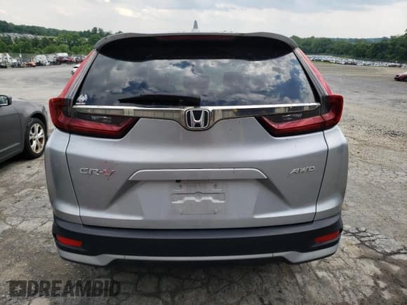 ✅ 2020 Honda CR-V EX • VIN: 7FARW2H5XLE010367 • Lot: 60486765. Listed on Copart with Not provided. Free auction sales archive from the USA and detailed vehicle history report at DreamBid. Image 6.