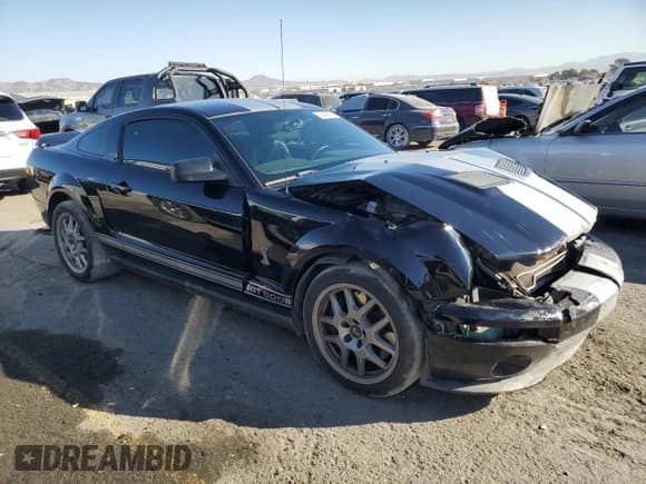 ✅ 2008 Ford Mustang Shelby GT500 • VIN: 1ZVHT88S385187342 • Lot: 42456505. Listed on Copart with Not provided. Free auction sales archive from the USA and detailed vehicle history report at DreamBid. Image 4.