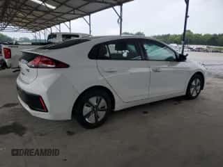 2017 Hyundai Ioniq Blue z VIN KMHC65LC7HU048173, wystawiony jako Copart lot #54542354 z przebiegiem 77 309 mil mil oraz Szkoda całkowita • Salvage title. Historia ofert i sprzedaży dostępna na DreamBid. Obrazek 3.