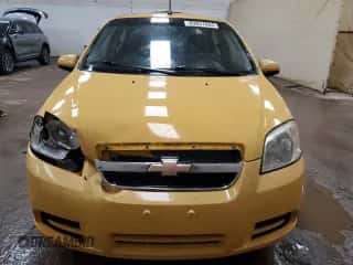 2011 Chevrolet Aveo 1LT с VIN KL1TD5DE5BB185603, выставлен на аукционе Copart как лот 83857664 с пробегом 95 728 миль миль и Чистый • Clean title. История ставок и продаж доступна на DreamBid. Изображение 5.