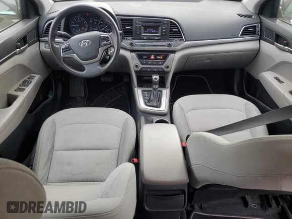 2017 Hyundai Elantra SE с VIN 5NPD74LF6HH067317, выставлен на аукционе Copart как лот 81109195 с пробегом 215 858 миль миль и Списание • Salvage title. История ставок и продаж доступна на DreamBid. Изображение 8.