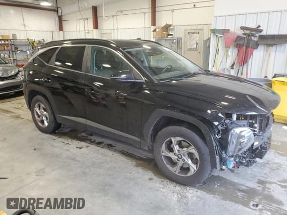 ✅ 2022 Hyundai Tucson Preferred • VIN: KM8JBCAE8NU065801 • Lot: 80058554. Wystawiony na Copart z przebiegiem 95 154 mil. Bezpłatny archiwum sprzedaży aukcyjnych z USA i szczegółowy raport historii pojazdu na DreamBid. Zdjęcie 4.