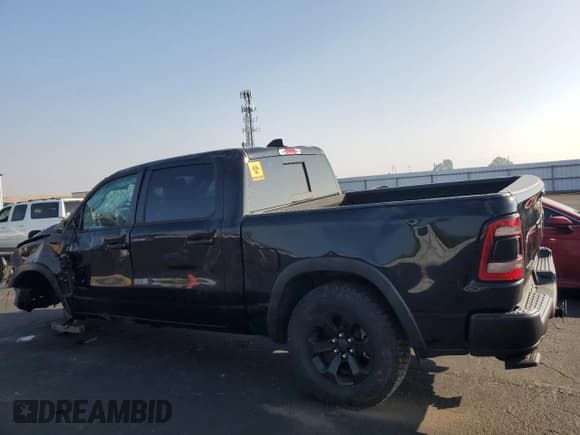 ✅ 2020 Ram 1500 Rebel • VIN: 1C6SRFLT7LN123560 • Lot: 89503505. Listed on Copart with 73,265 mi. Free auction sales archive from the USA and detailed vehicle history report at DreamBid. Image 2.
