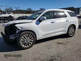 2020 Hyundai Palisade Limited с VIN KM8R5DHE2LU042873, выставлен на аукционе Copart как лот 76957074 с пробегом 72 444 миль миль и Списание • Salvage title. История ставок и продаж доступна на DreamBid. Изображение 1.