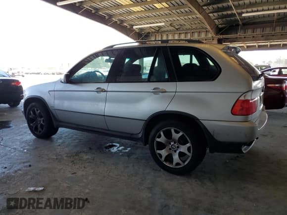 ✅ 2001 BMW X5 4.4i • VIN: WBAFB33501LH14496 • Lot: 65843835. Listed on Copart with Not provided. Free auction sales archive from the USA and detailed vehicle history report at DreamBid. Image 2.