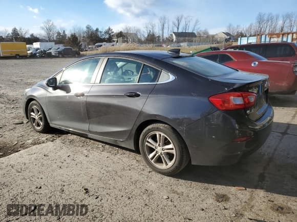 ✅ 2016 Chevrolet Cruze LT • VIN: 1G1BE5SM6G7268729 • Лот: 39994613. Опубликован ранее на Copart с пробегом 60 726 миль. Бесплатный доступ к архиву аукционных продаж из США и подробный отчёт об истории автомобиля на DreamBid. Изображение 2.