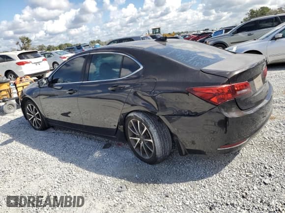 ✅ 2015 Acura TLX V6 • VIN: 19UUB2F30FA026336 • Лот: 82668175. Опубликован ранее на Copart с пробегом 100 388 миль. Бесплатный доступ к архиву аукционных продаж из США и подробный отчёт об истории автомобиля на DreamBid. Изображение 2.