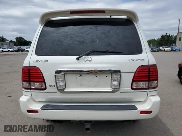 ✅ 2007 Lexus LX 470 • VIN: JTJHT00WX74026183 • Лот: 61056735. Опубликован ранее на Copart с пробегом 197 316 миль. Бесплатный доступ к архиву аукционных продаж из США и подробный отчёт об истории автомобиля на DreamBid. Изображение 6.