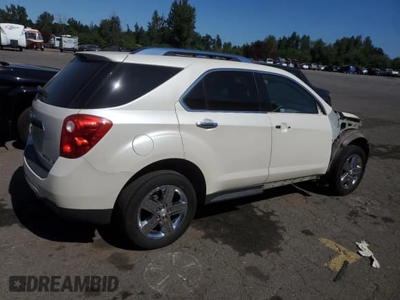 ✅ 2014 Chevrolet Equinox LTZ • VIN: 1GNFLHEK6EZ105159 • Лот: 64492895. Опубликован ранее на Copart с пробегом 135 425 миль. Бесплатный доступ к архиву аукционных продаж из США и подробный отчёт об истории автомобиля на DreamBid. Изображение 3.