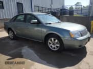 ✅ 2006 Mercury Montego Luxury • VIN: 1MEFM40136G618877 • Лот: 63872615. Опубликован ранее на Copart с пробегом 72 522 миль. Бесплатный доступ к архиву аукционных продаж из США и подробный отчёт об истории автомобиля на DreamBid. Изображение 4.