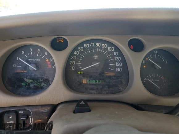 ✅ 2003 Buick LeSabre Limited • VIN: 1G4HR54K53U251669 • Lot: 90268195. Listed on Copart with 215,977 mi. Free auction sales archive from the USA and detailed vehicle history report at DreamBid. Image 9.