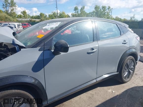 ✅ 2023 Nissan ARIYA Engage • VIN: JN1CF0BB9PM704648 • Lot: 43155736. Listed on IAAI with 10,767 mi. Free auction sales archive from the USA and detailed vehicle history report at DreamBid. Image 13.