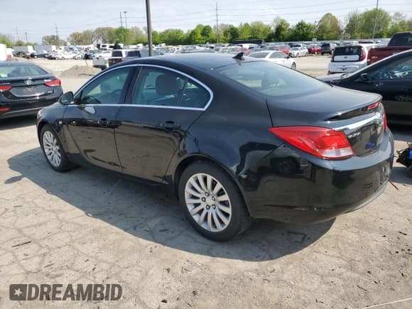 ✅ 2011 Buick Regal CXL RL1 • VIN: 2G4GN5EC5B9203809 • Lot: 56433495. Listed on Copart with 77,854 mi. Free auction sales archive from the USA and detailed vehicle history report at DreamBid. Image 2.
