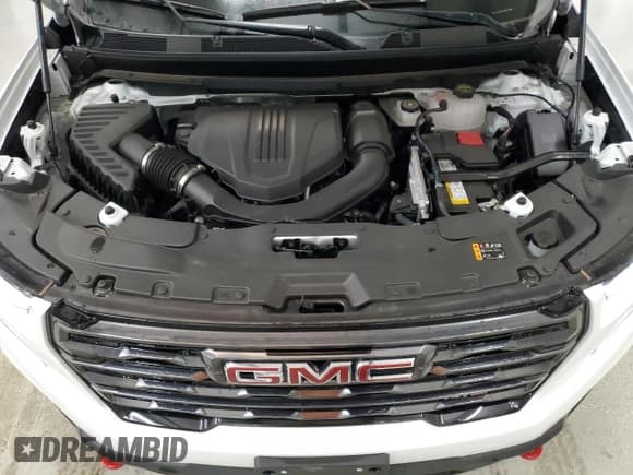 ✅ 2024 GMC Acadia AWD AT4 • VIN: 1GKENPKS1RJ163766 • Lot: 82437144. Wystawiony na Copart z przebiegiem 4 320 mil. Bezpłatny archiwum sprzedaży aukcyjnych z USA i szczegółowy raport historii pojazdu na DreamBid. Zdjęcie 12.