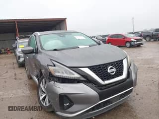 ✅ 2019 Nissan Murano SL • VIN: 5N1AZ2MS1KN159595 • Лот: 41954339. Опубликован ранее на IAAI с пробегом 130 365 миль. Бесплатный доступ к архиву аукционных продаж из США и подробный отчёт об истории автомобиля на DreamBid. Изображение 1.