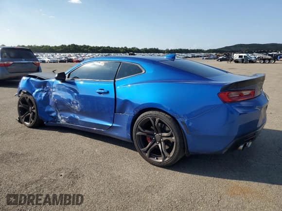 ✅ 2018 Chevrolet Camaro 1SS • VIN: 1G1FE1R71J0169780 • Lot: 80368915. Listed on Copart with 46,251 mi. Free auction sales archive from the USA and detailed vehicle history report at DreamBid. Image 2.