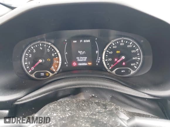 ✅ 2019 Jeep Renegade Altitude • VIN: ZACNJBBB3KPK08543 • Lot: 42826236. Listed on IAAI with 94,729 mi. Free auction sales archive from the USA and detailed vehicle history report at DreamBid. Image 7.