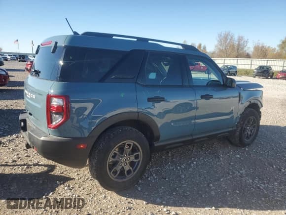 ✅ 2023 Ford Bronco Sport Big Bend • VIN: 3FMCR9B64PRD22090 • Лот: 90582245. Опубликован ранее на Copart с пробегом 17 903 миль. Бесплатный доступ к архиву аукционных продаж из США и подробный отчёт об истории автомобиля на DreamBid. Изображение 3.