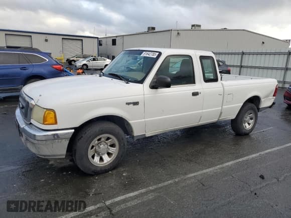 ✅ 2004 Ford Ranger XL • VIN: 1FTYR14U54PA22228 • Lot: 91642785. Listed on Copart with 210,092 mi. Free auction sales archive from the USA and detailed vehicle history report at DreamBid. Image 1.