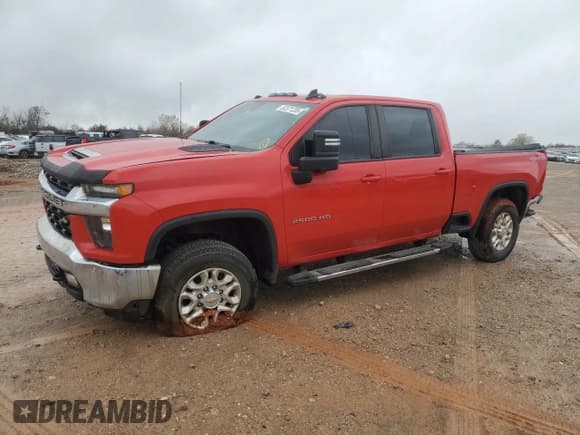✅ 2023 Chevrolet Silverado 2500HD LT • VIN: 2GC4YNE76P1702951 • Лот: 82371235. Опубликован ранее на Copart с пробегом 125 470 миль. Бесплатный доступ к архиву аукционных продаж из США и подробный отчёт об истории автомобиля на DreamBid. Изображение 1.