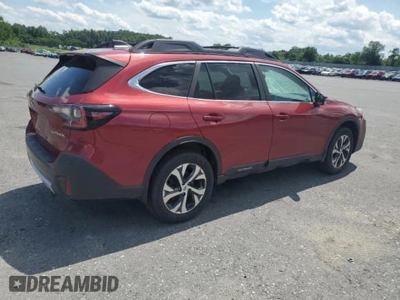 ✅ 2020 Subaru Outback Limited • VIN: 4S4BTANC3L3171588 • Lot: 61175355. Listed on Copart with 40,970 mi. Free auction sales archive from the USA and detailed vehicle history report at DreamBid. Image 3.