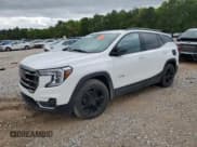 ✅ 2023 GMC Terrain AT4 • VIN: 3GKALYEG9PL230220 • Lot: 51792825. Listed on Copart with 27,957 mi. Free auction sales archive from the USA and detailed vehicle history report at DreamBid. Image 1.