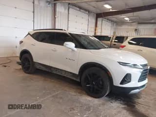 ✅ 2020 Chevrolet Blazer LT • VIN: 3GNKBCRS4LS670194 • Lot: 43136437. Listed on IAAI with 73,868 mi. Free auction sales archive from the USA and detailed vehicle history report at DreamBid. Image 1.
