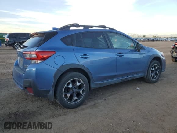 ✅ 2020 Subaru Crosstrek Premium • VIN: JF2GTAPC7L8225132 • Lot: 84221235. Listed on Copart with 151,532 mi. Free auction sales archive from the USA and detailed vehicle history report at DreamBid. Image 3.