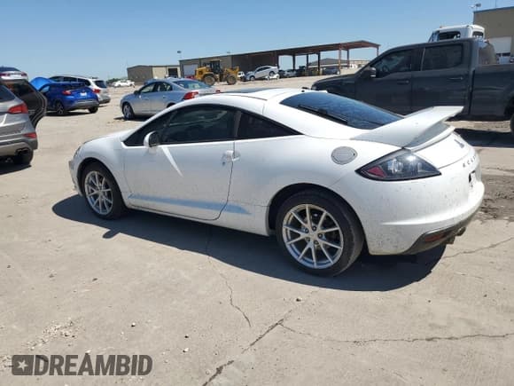 ✅ 2009 Mitsubishi Eclipse GT • VIN: 4A3AK34T89E014505 • Lot: 53554425. Listed on Copart with 125,794 mi. Free auction sales archive from the USA and detailed vehicle history report at DreamBid. Image 2.
