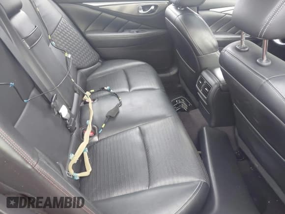 ✅ 2018 Infiniti Q50 Red Sport 400 • VIN: JN1FV7AR9JM481607 • Lot: 43721246. Wystawiony na IAAI z przebiegiem 64 844 mil. Bezpłatny archiwum sprzedaży aukcyjnych z USA i szczegółowy raport historii pojazdu na DreamBid. Zdjęcie 8.