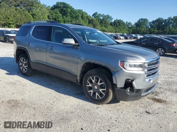 ✅ 2023 GMC Acadia SLT • VIN: 1GKKNML47PZ223663 • Lot: 55423825. Listed on Copart with 57,610 mi. Free auction sales archive from the USA and detailed vehicle history report at DreamBid. Image 4.