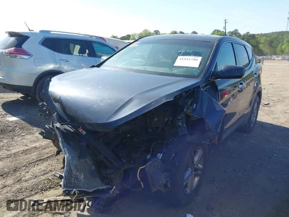 2018 Hyundai Santa Fe 2.4L z VIN 5XYZT3LB6JG521166, wystawiony jako IAAI lot #41991786 z przebiegiem 231 488 mil mil oraz . Historia ofert i sprzedaży dostępna na DreamBid. Obrazek 2.