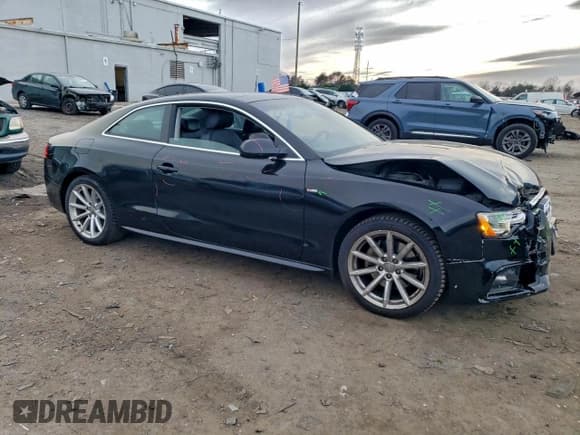 ✅ 2015 Audi A5 Premium Plus • VIN: WAUMFAFR2FA011240 • Lot: 94956635. Listed on Copart with 71,547 mi. Free auction sales archive from the USA and detailed vehicle history report at DreamBid. Image 4.