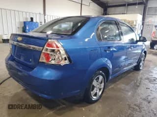 ✅ 2010 Chevrolet Aveo 1LT • VIN: KL1TD5DE8AB126916 • Lot: 82673694. Wystawiony na Copart z przebiegiem 76 179 mil. Bezpłatny archiwum sprzedaży aukcyjnych z USA i szczegółowy raport historii pojazdu na DreamBid. Zdjęcie 3.